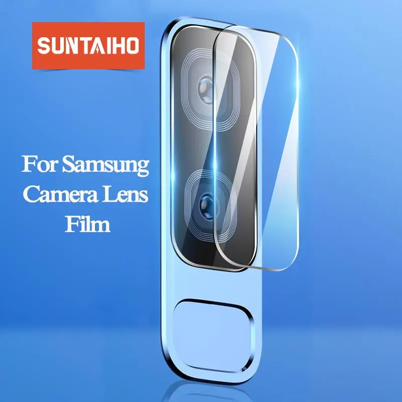 Защитное стекло для объектива Suntaiho samsung Galaxy S8 S9 S10 Plus S10e Защитная пленка экрана