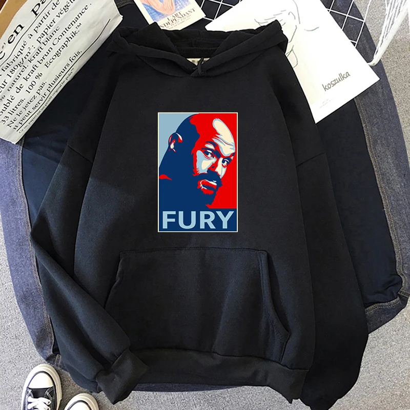 

Толстовка Tyson Fury с принтом, стильный свитшот с круглым вырезом, уличная одежда в стиле Харадзюку, верхняя одежда с принтом, пуловеры в стиле Х...