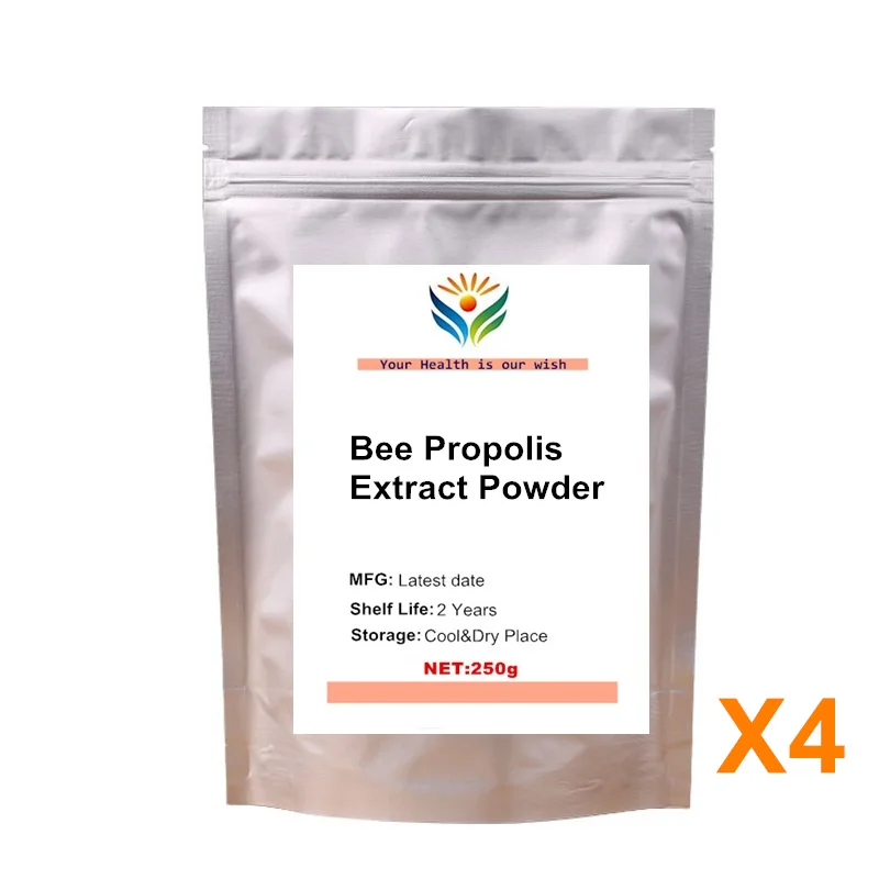 

Bee Propolis Powder 60% Propolis Falvonoids Pure & High Quality PE