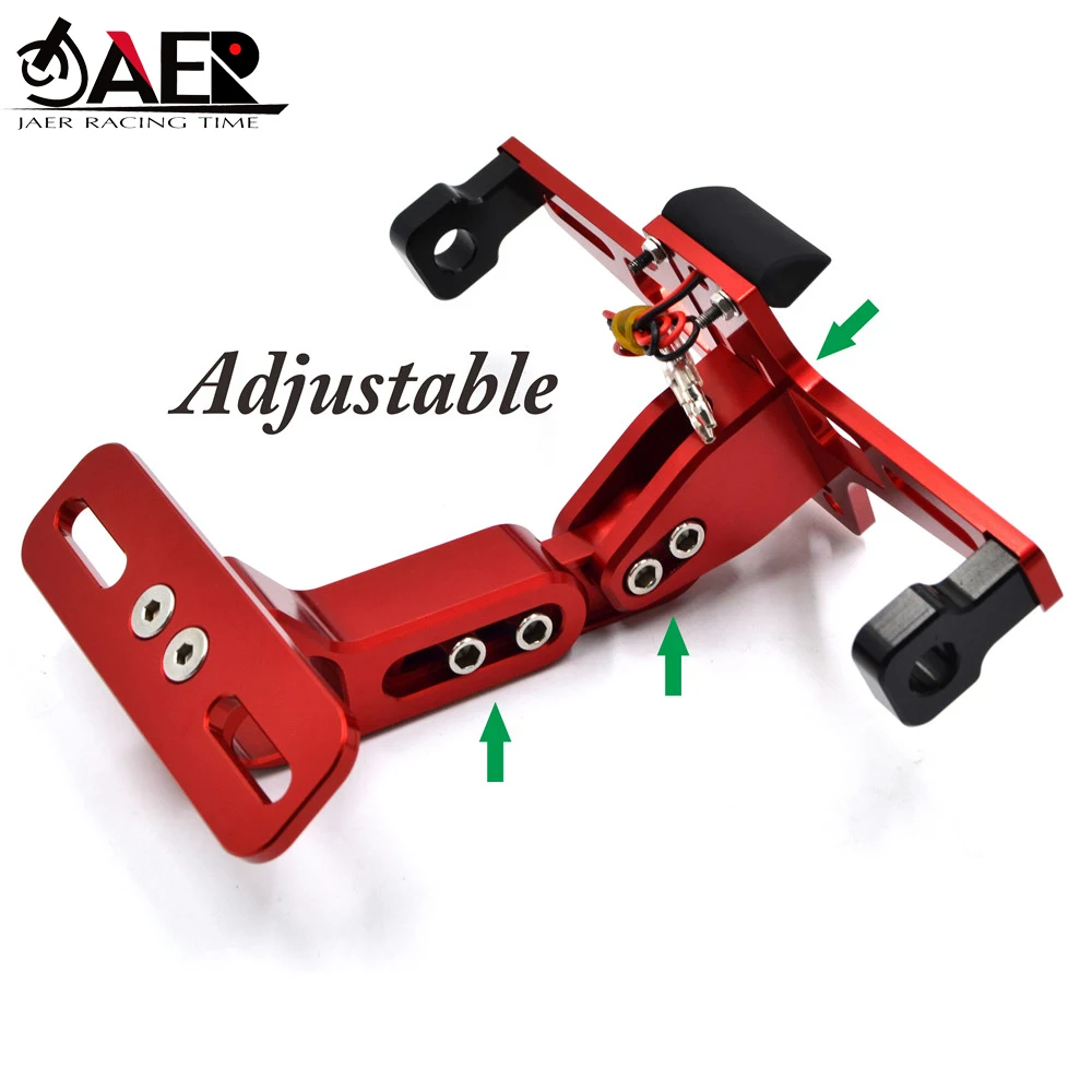 Кронштейн номерного знака мотоцикла держатель рамка номерной знак для Honda PCX 125 150