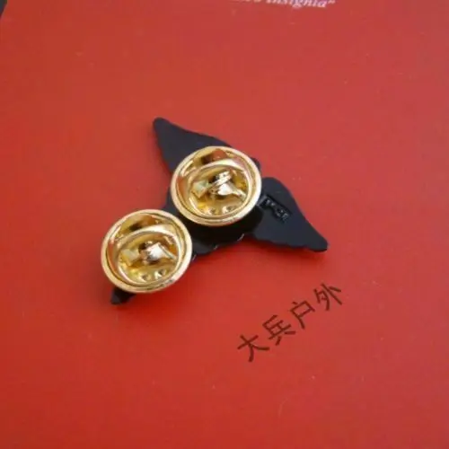 Tomwang201. Значок офицера спецназа двух мировых войн США ВМС больница черный