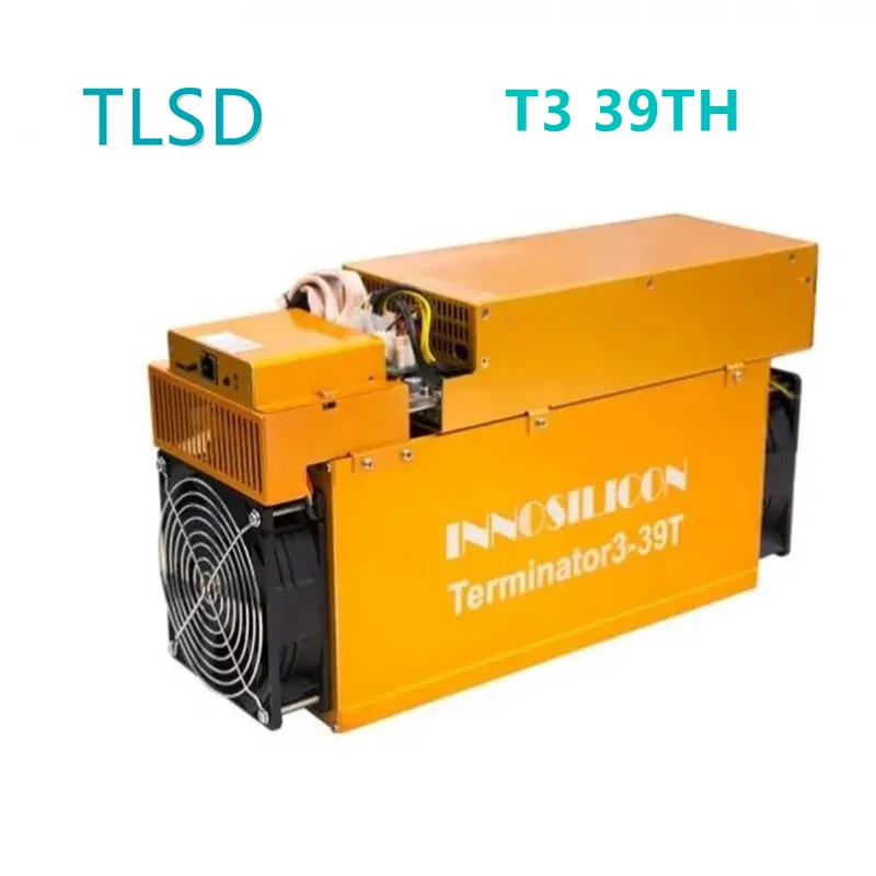 

TLSD Used Innosilicon T3 39TH Miner Btc Mining Machine