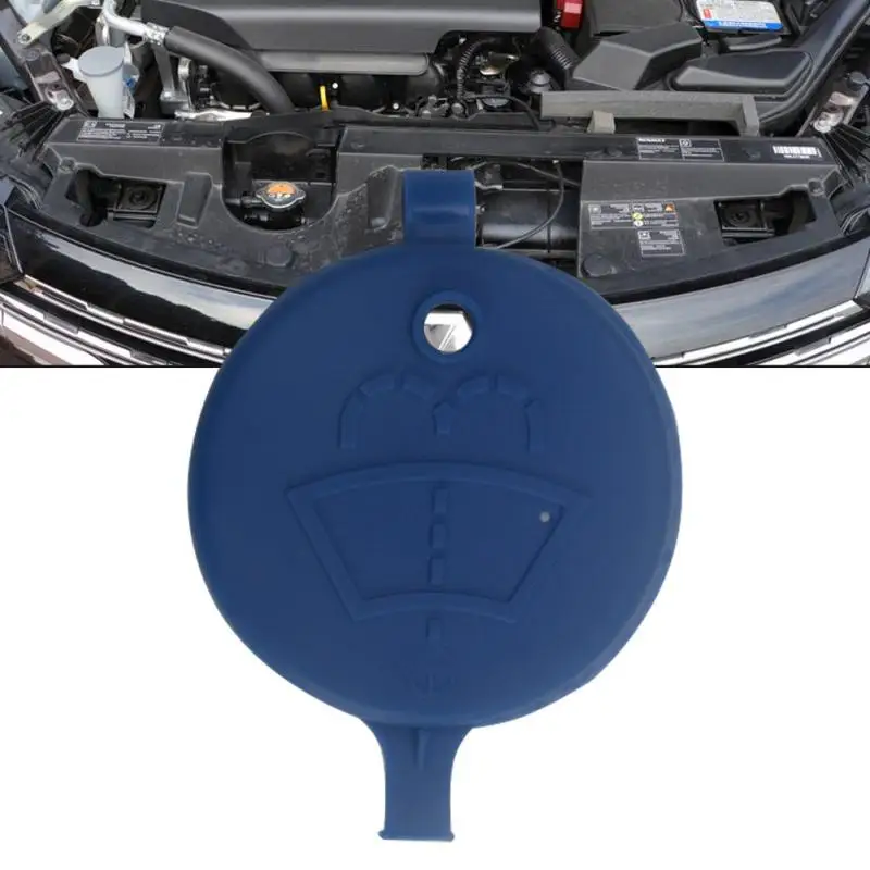 Синяя крышка Замена авто аксессуары лобовое стекло шайба части автомобиля для