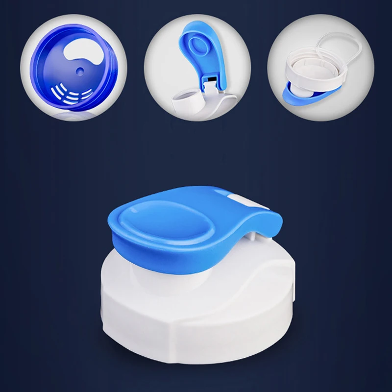 560 мл бутылка для воды Портативная спортивные бутылки BPA Free пластиковая Детская