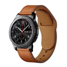 Кожаный ремешок 20 мм22 мм для Amazfit GTS22eGTS2 MiniGTR 42 мм47 ммGTR22estratos 23, спортивный браслет для часов Amazfit ремешок bip
