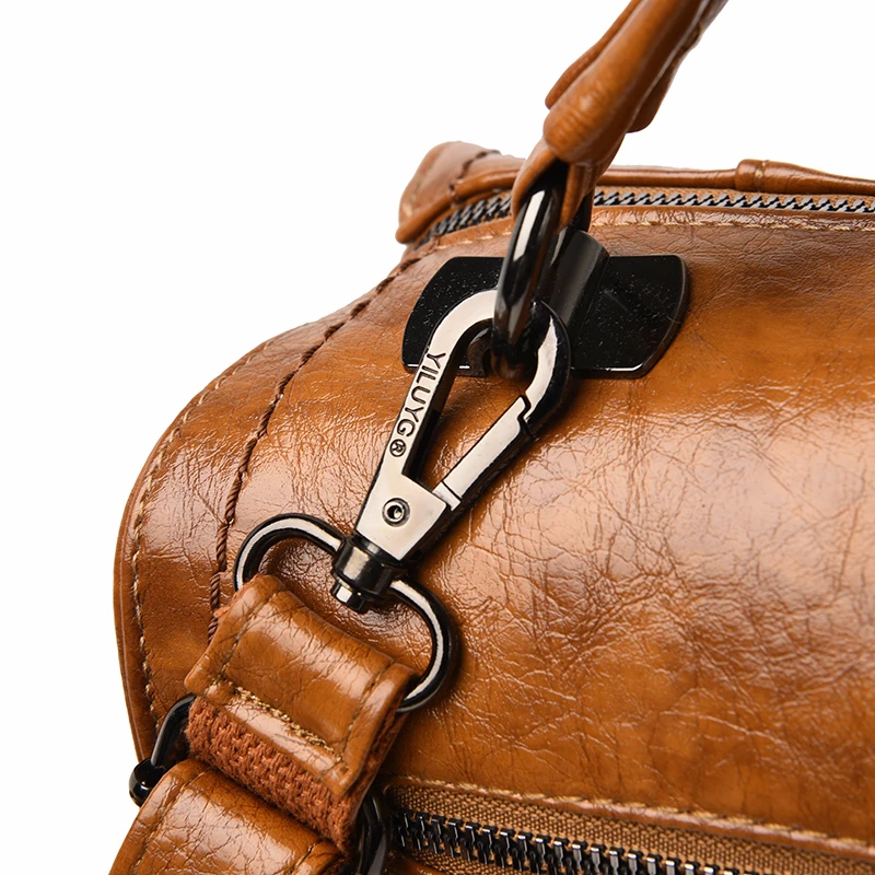 

Luxury Handbags Multifunction Women Bags Designer Vintage Soft Leather Shoulder Bag Female Bolsa Feminina Casual Tote Bag 2020