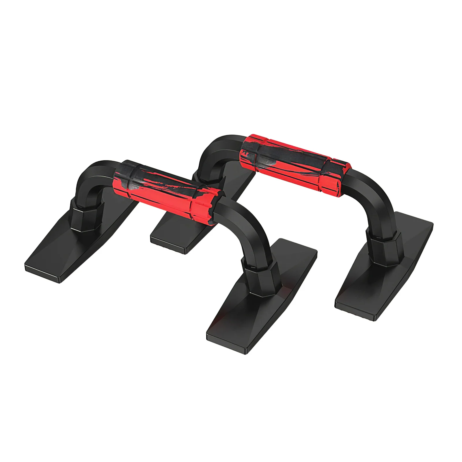 

Подставки для фитнеса с эффектом пуш-ап, противоскользящие ручки для тренировки мышц груди, мягкие поролоновые ручки с эффектом пуш-ап для т...