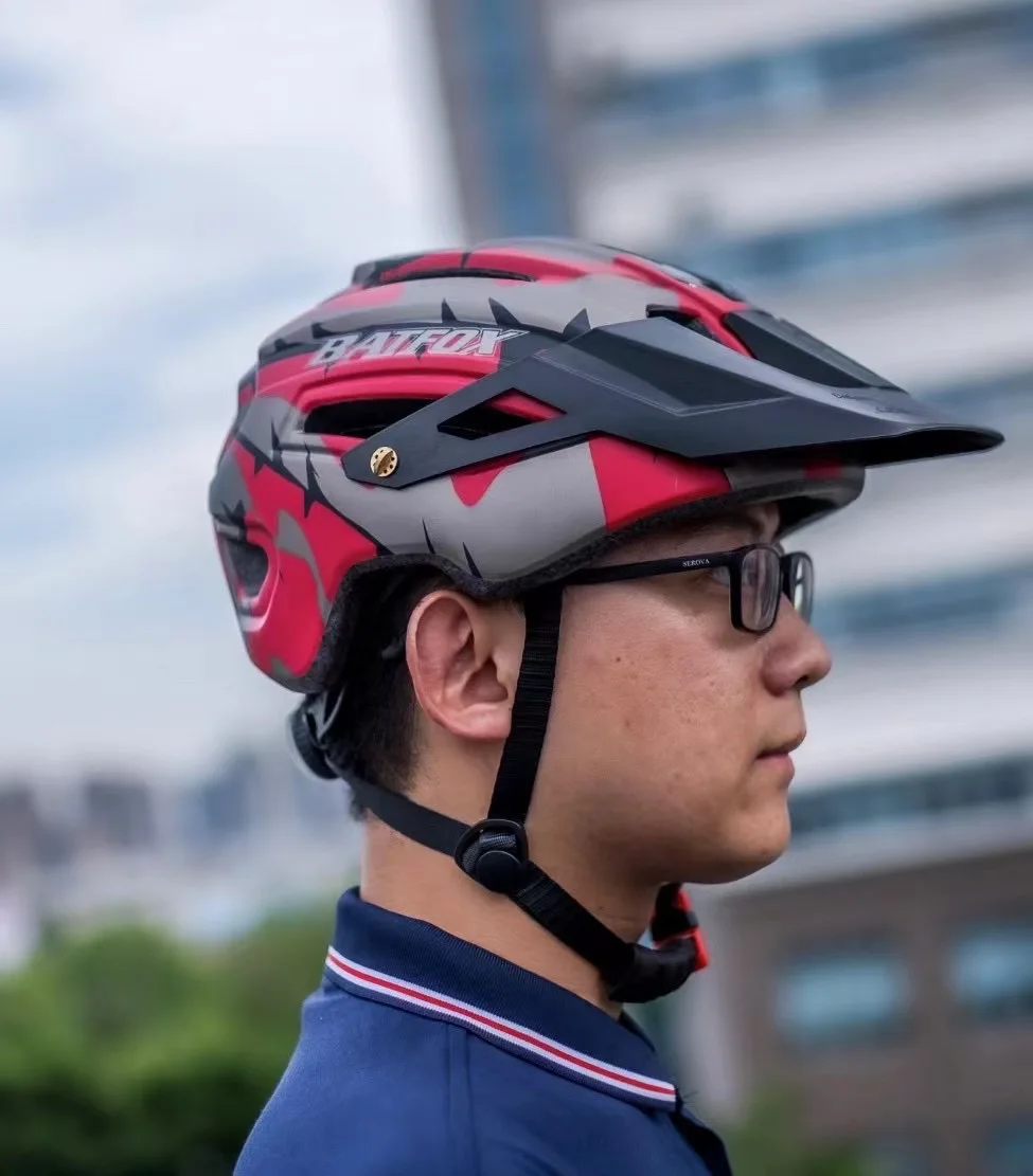 Камуфляжный шлем Batfox для мужчин и женщин спортивный с большим козырьком