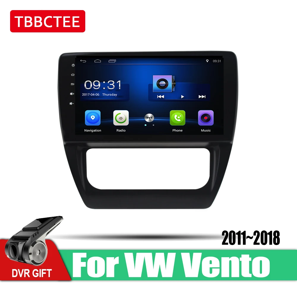 TBBCTEE 10 1 дюймов 2Din Android автомобильное радио Wifi Авторадио HD Tochscreen GPS мультимедийный