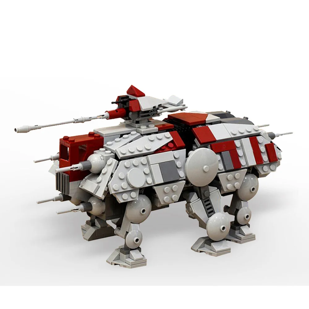 

556 Piece Bricks Space Wars Walker Robot Set MOC Model Building Blocks Boy Birthday Christmas Gifts Kids Toys For Children