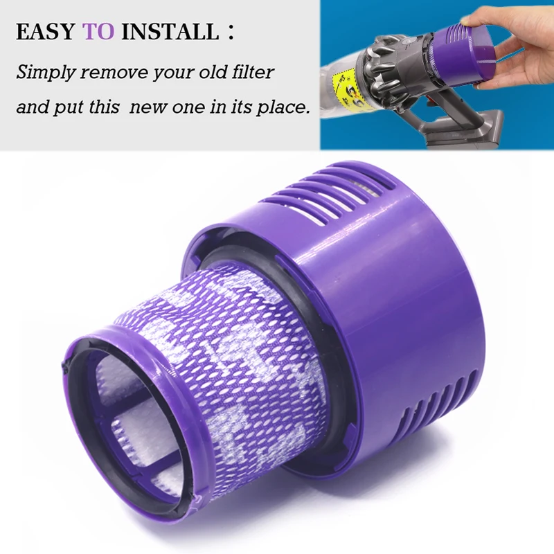 Hepa-фильтр для пылесоса Dyson Cyclone V10 Absolute Animal Motorhead запасные части No. 969082-01 сменный |