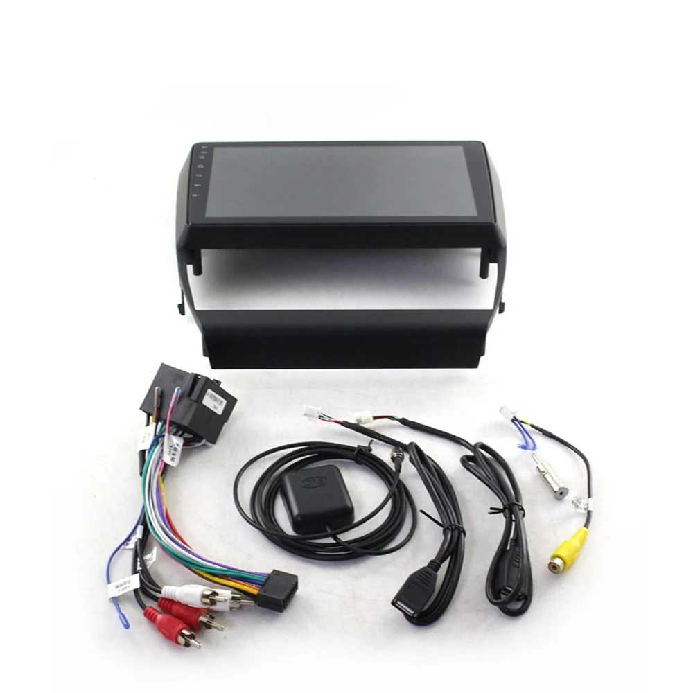 2 Din 9 &quotAndroid Авторадио автомобильный мультимедийный видео плеер GPS WIFI FM для Audi A6 C5