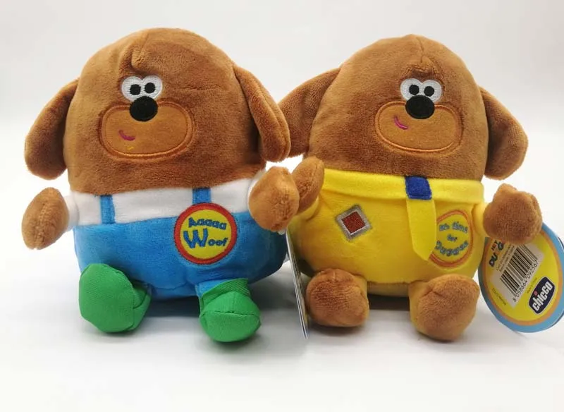 Эй Duggee плюшевые мягкие с наполнением игрушки куклы дети ТВ шоу собака