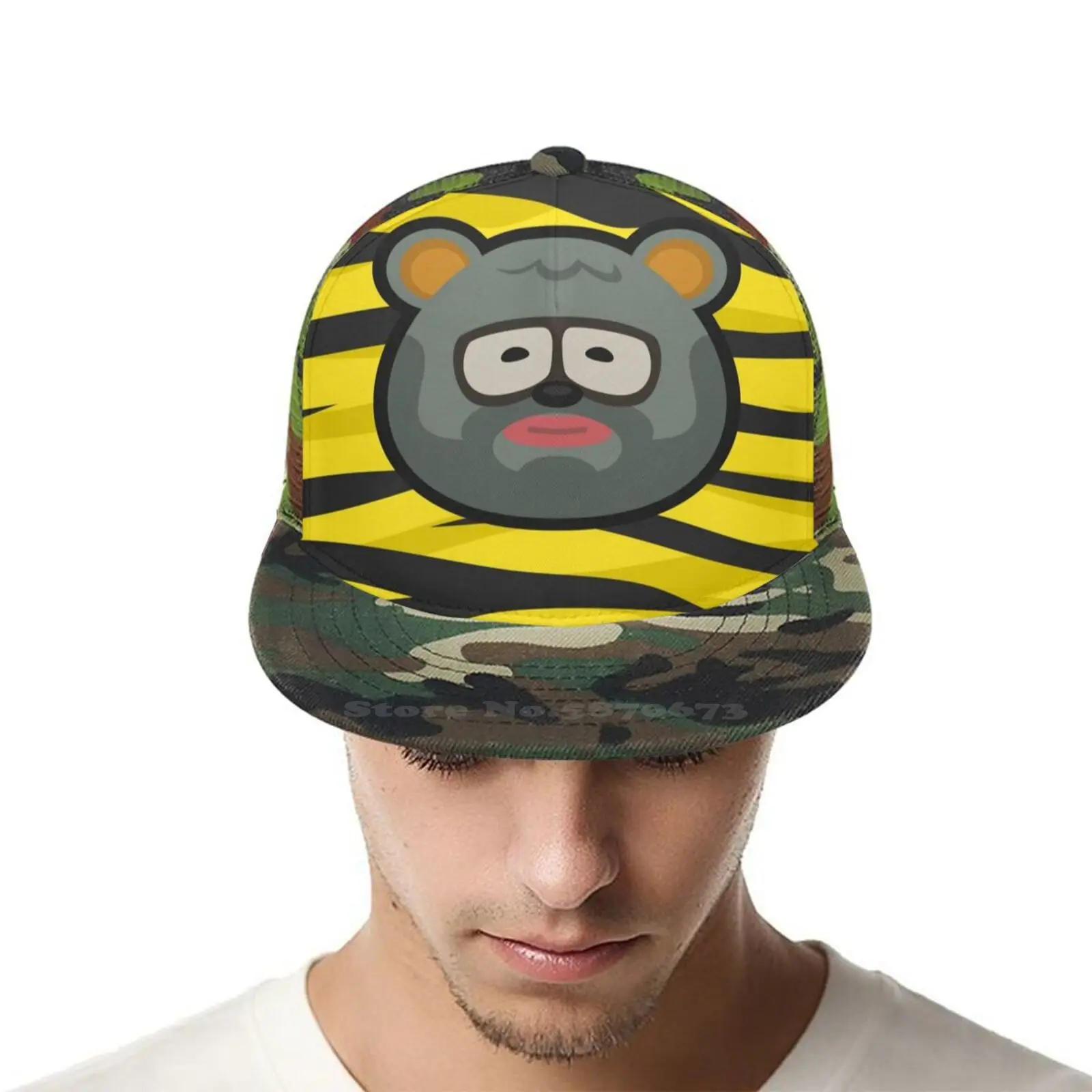 Barold Hip Hop Flat шляпа с сеткой Cub New Leaf Acnl Happy Home design Animal Forest Doubutsu No Mori Wild World City |