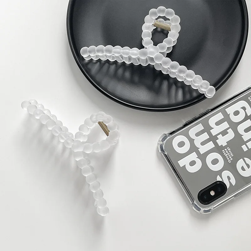 

Женские заколки для волос, матовые прозрачные заколки в виде акулы, элегантные подарки для девочек, новые модные аксессуары для волос, Оптов...