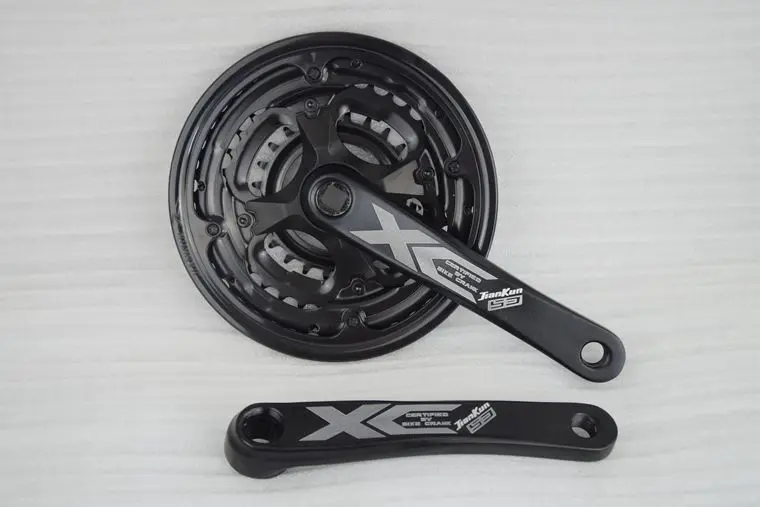 Велосипедная Звездочка 7 8 9 скоростей MTB Кривошип горного велосипеда 42T 33T 24T