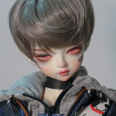 Boy Wool Blue And Black
