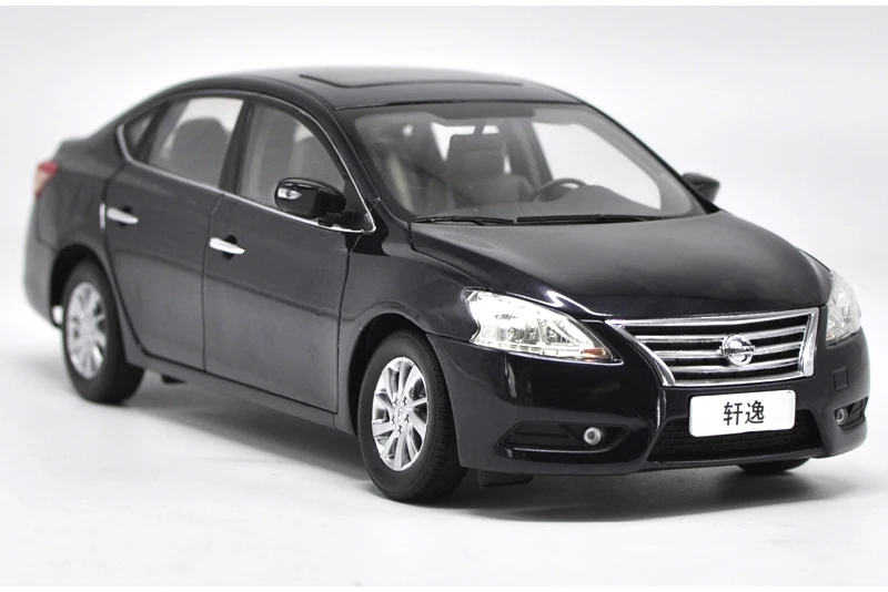 Высокое качество 1:18 Sylphy модель из цинкового сплава, имитация литого металла седан модель коллекция, Изысканные Подарки