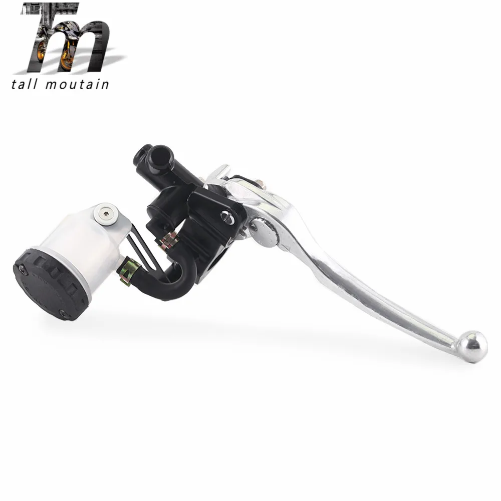Главный тормозной цилиндр рычаг для KAWASAKI Z250 Z300 Z650 Z750 Z750R Z750S Z1000 VERSYS X250 X300 650