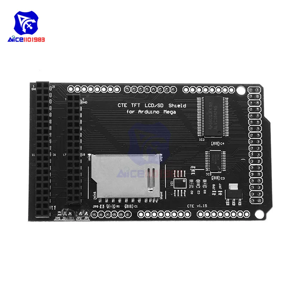 2 8 3 дюймов TFT/SD Щит Плата расширения для Arduino MEGA 2560 ЖК модуль SD карта