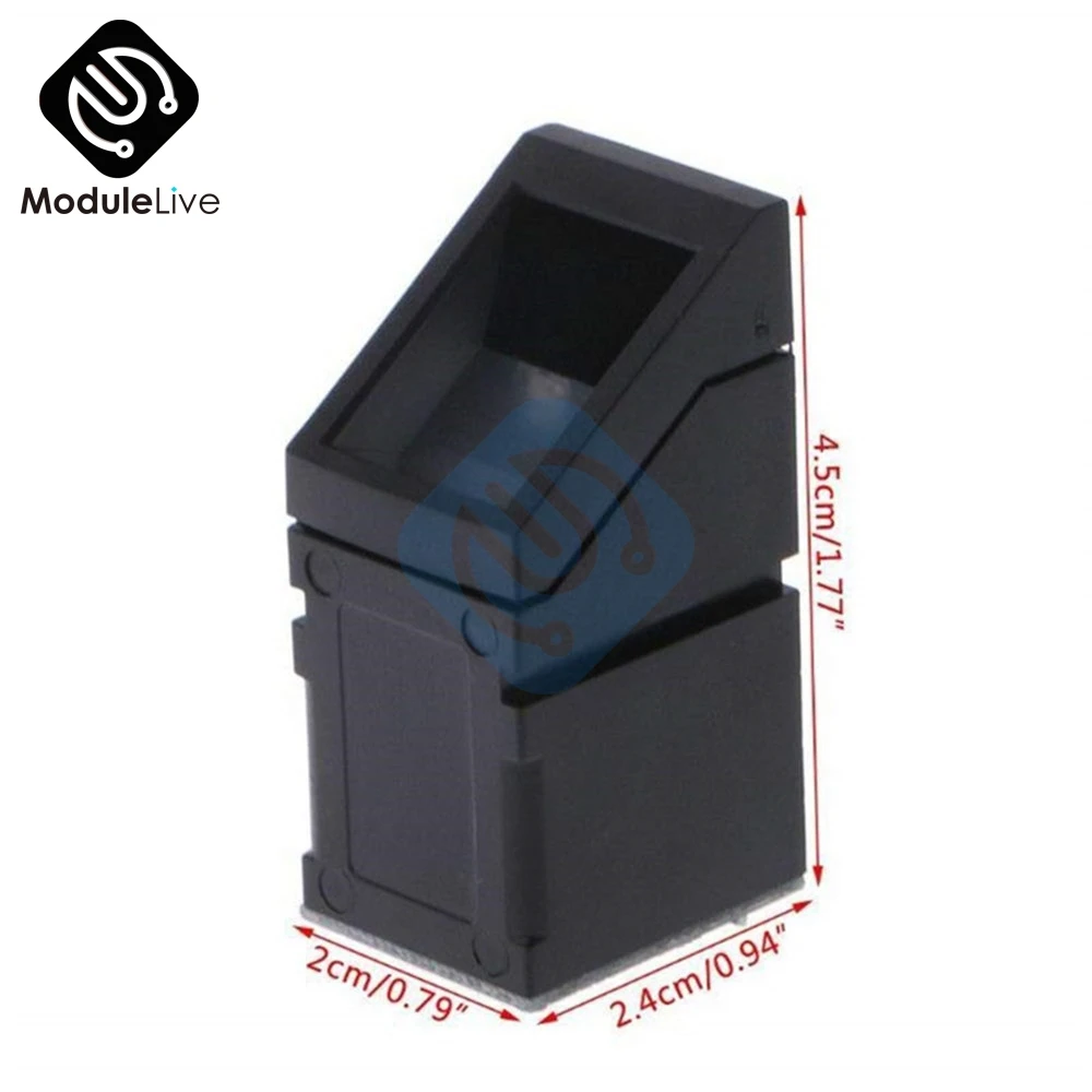 Оптический сканер отпечатков пальцев R307 модуль датчика считывания дверного