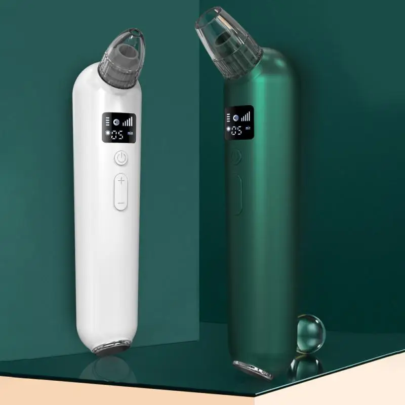 

Нагрева для удаления угрей Pore вакуумной Ультразвуковой очиститель для лица Очиститель пор кожи лица против акне присоски нагрева Отшелуши...