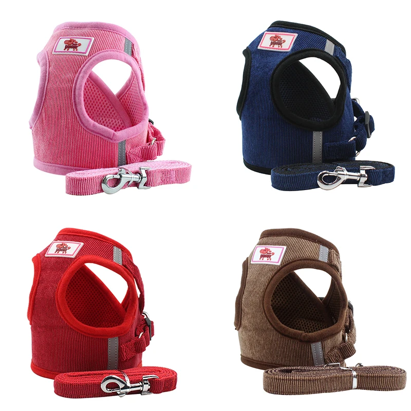 Воздухопроницаемая шлейка для кошек регулируемый сетчатый пояс дрессировки и