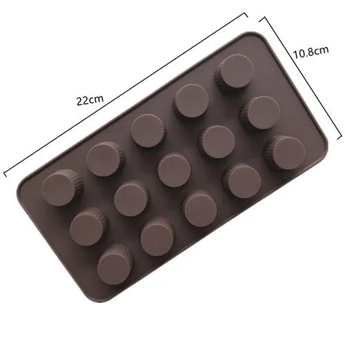 Круглая форма для шоколада шоколад торт мыло формы выпечки силиконовые льда