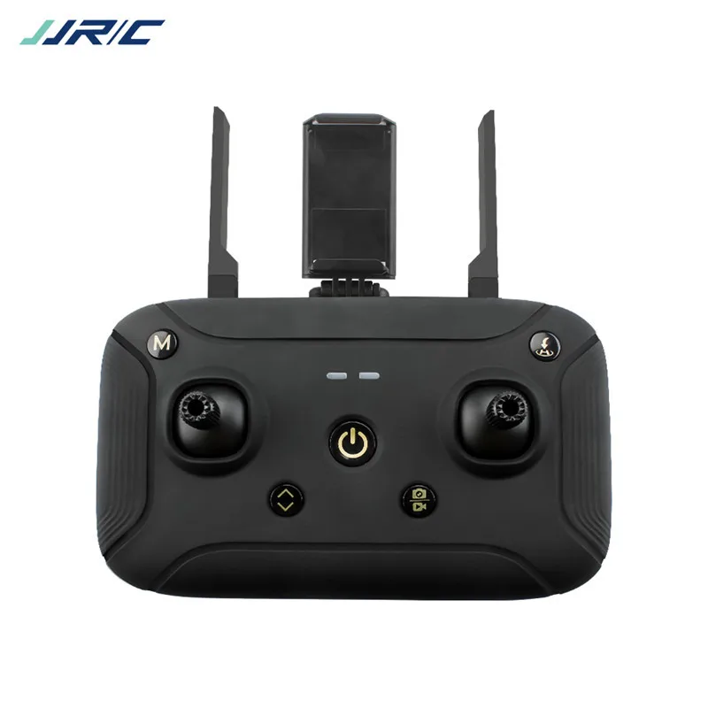 Квадрокоптер JJRC X12 Радиоуправляемый с двумя аккумуляторами GPS Wi-Fi FPV бесщеточный