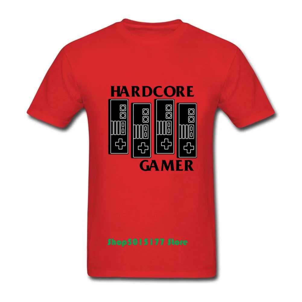 Лето Nes Hardcore Gamer футболка Playstation Xbox PS1 PS3 PS4 FPS игра ручка дизайн мультфильм Кнопка