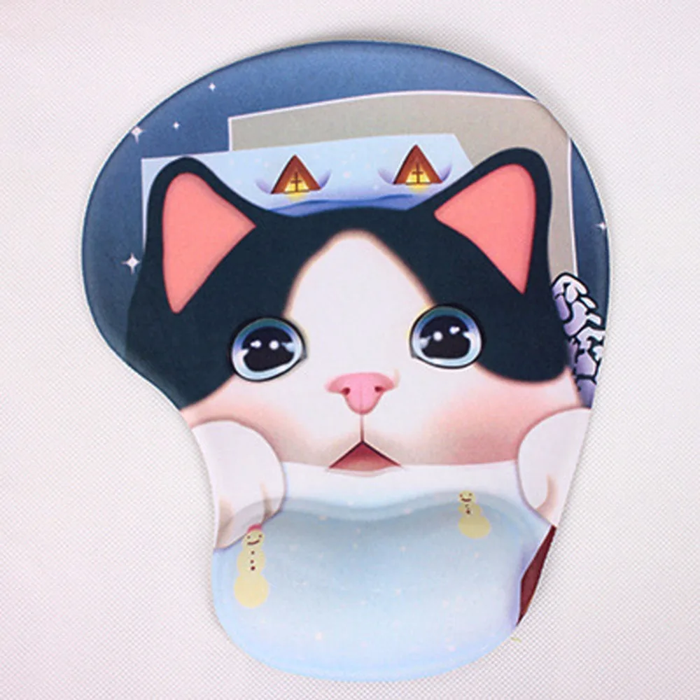 

Cute Practical Skid Resistance Memory Foam Comfort Wrist Rest Support Mouse Pad Mice Pad Mousepad