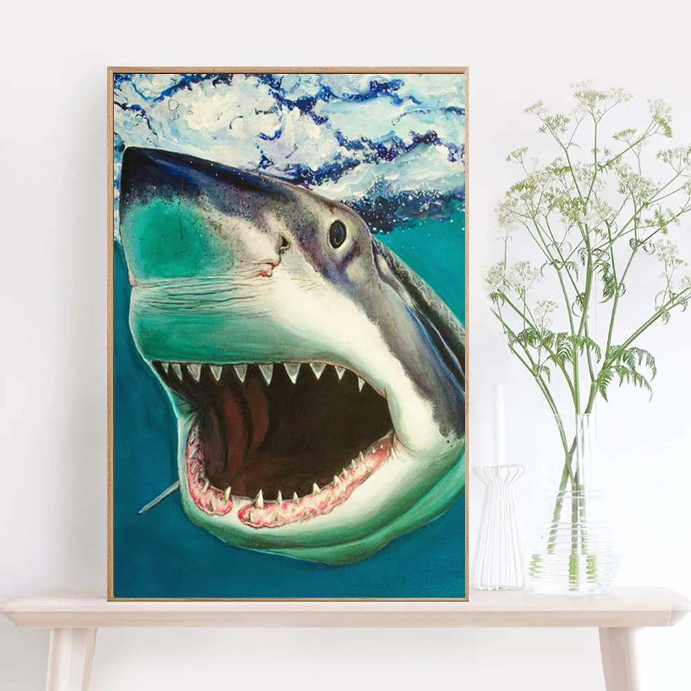 Алмазная картина Huacan полностью квадратная/круглая Новое поступление алмазная