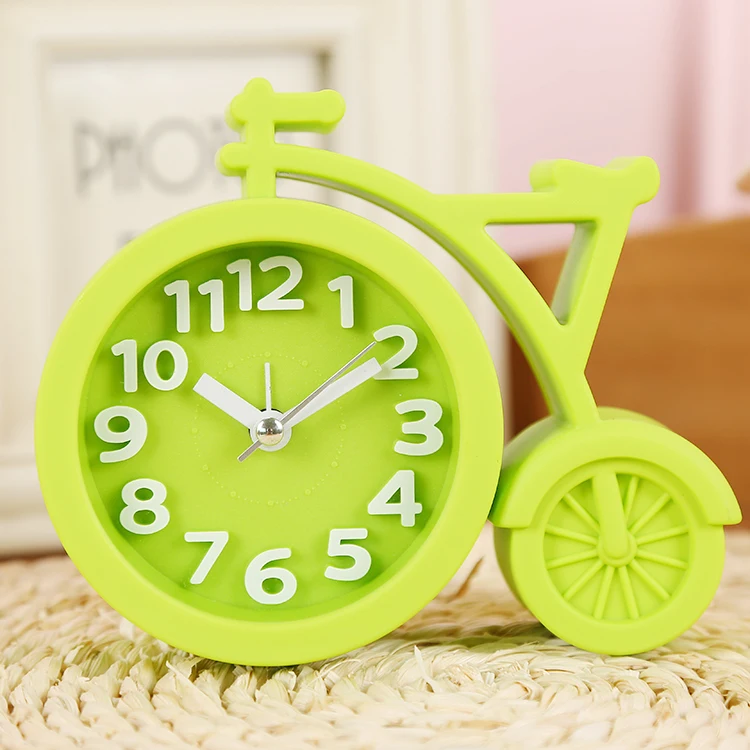 Матовый ленивый будильник карамельных цветов простой модный детский милый