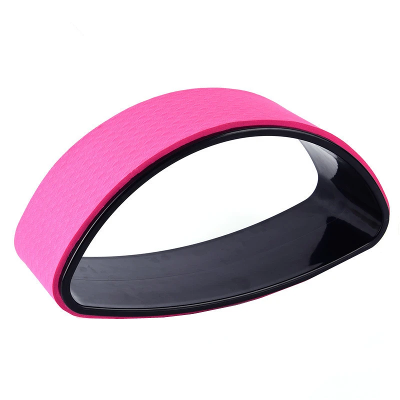 Противоскользящее колесо для йоги коррекция фигуры круг фитнес Пилатес