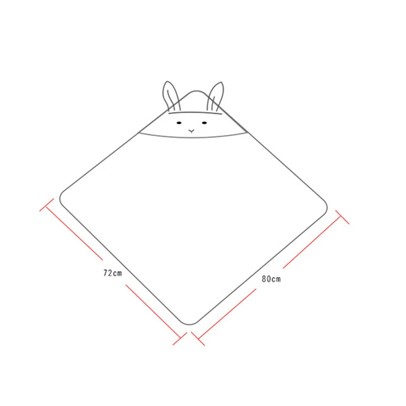 Осеннее одеяло PUDCOCO для маленьких мальчиков и девочек мягкое однотонное с милым