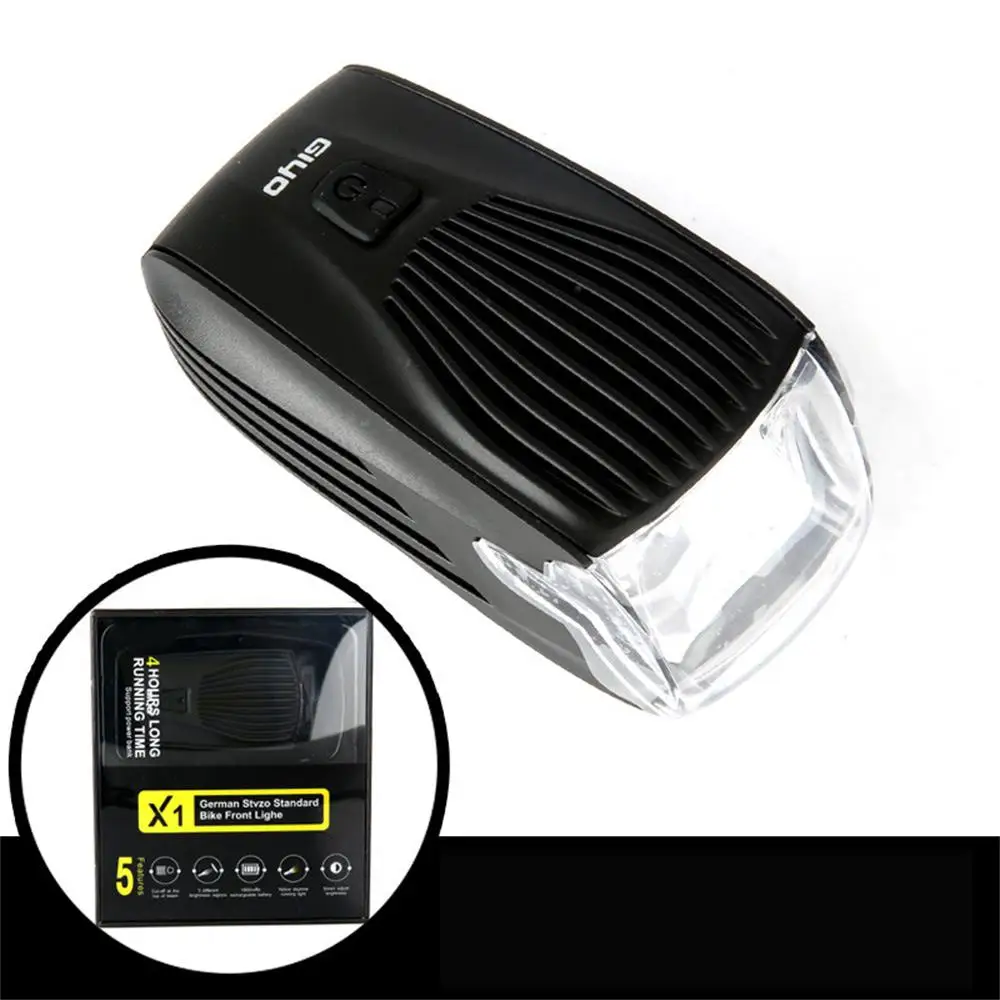 Фонасветильник велосипедный задний GYIO IPX5 водонепроницаемый заряжаемый | Спорт и