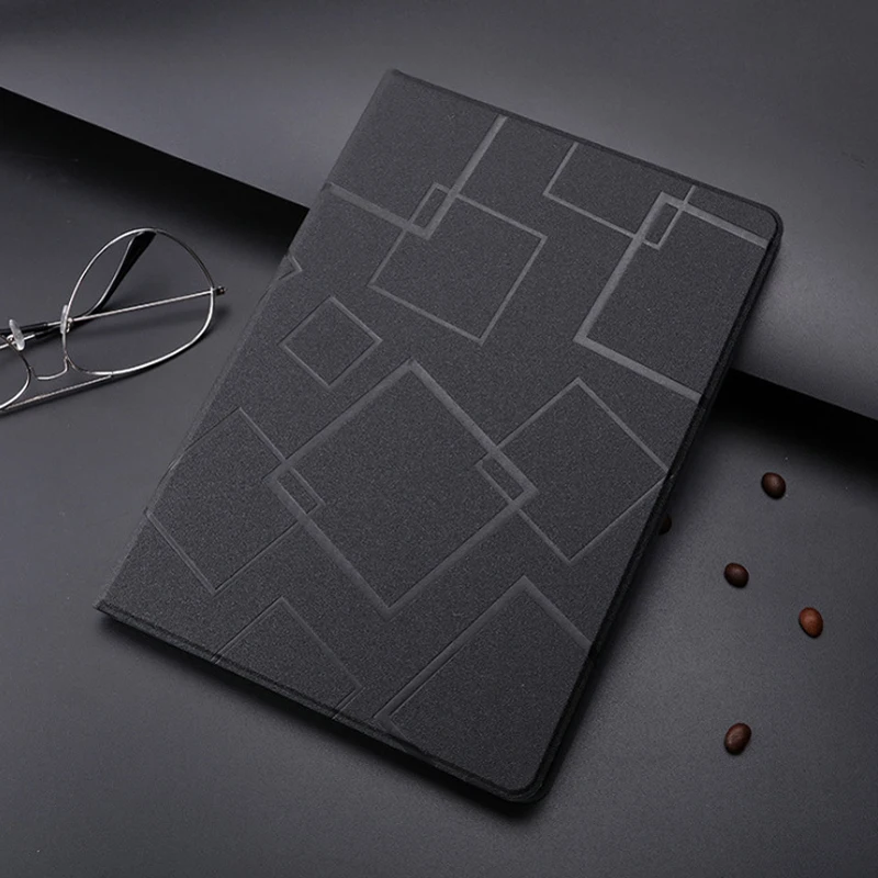 Чехол из искусственной кожи для iPad 6-го и 7-го поколения умный чехол с пробуждением