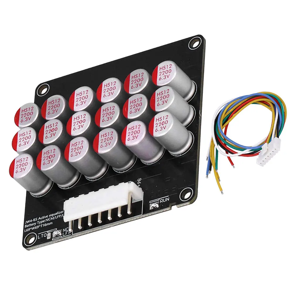 

Battery Balancer Batteries Equalizer For Lithium Battery Active Balance Energy Transfer Equaliz High-Efficiency Energy Transfer