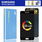 Оригинальный ЖК-дисплей 5,2 дюйма для Samsung Galaxy c5 pro c5010, ЖК-дисплей с сенсорным экраном, дигитайзер в сборе, запасные части для ремонта