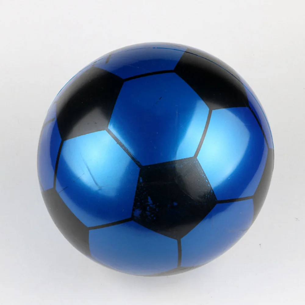 

5 Pcs Inflatable Soccer Balls Kids Football Toys Party Favors Supplies Decorations Set Inch (Random Color)