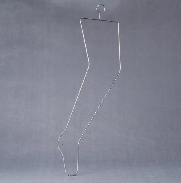 10 шт. металлические подвесные шелковые вешалки для чулок|Манекены| |