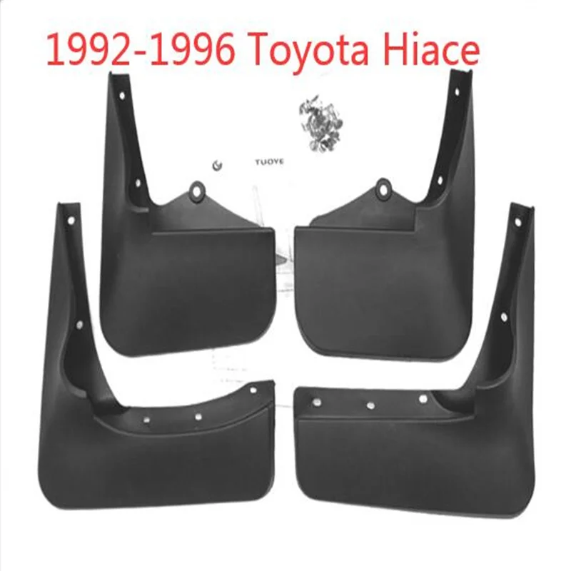 

Брызговики для Toyota Hiace 1992 -1996-2005- 2020