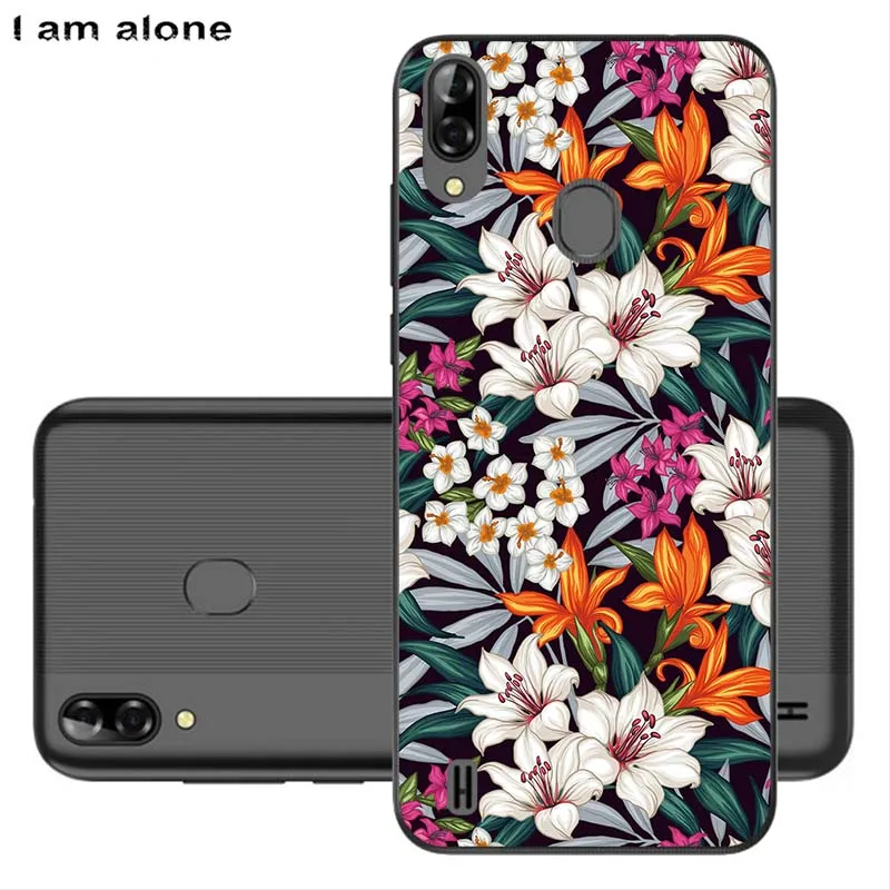 Solf TPU HH38 Чехлы для телефонов Blackview A60 Pro/A60 мягкие сумки из ТПУ мобильный мультфильм Печатный чехол для Blackview A60 Pro/A60 - Цвет: Solf TPU HH38