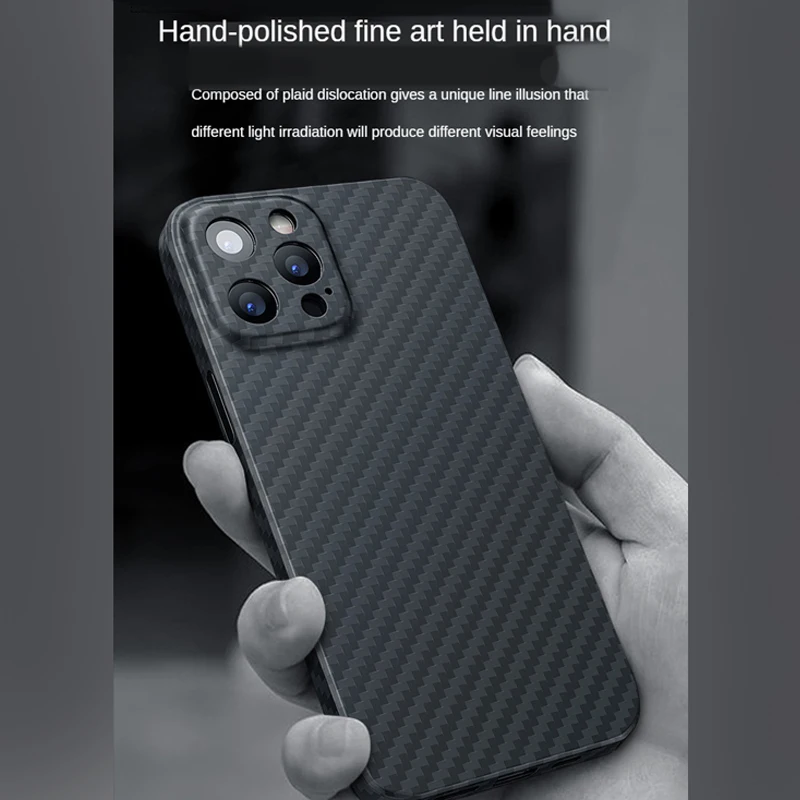 100 real aramid carbon fiber case for iphone 12 mini 11 pro max matte black phone cover compatible magsafe charger free global shipping