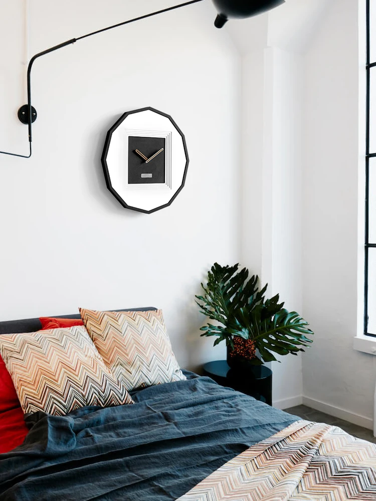 

Nordic Large Wall Clock Modern Luxury Large Clocks Wall Home Decor White Creative Silent Watch House Decoration Living Room Gift