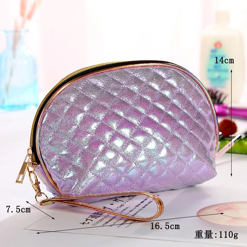 XZP красочная сумка в клетку портативная дорожная для хранения косметики