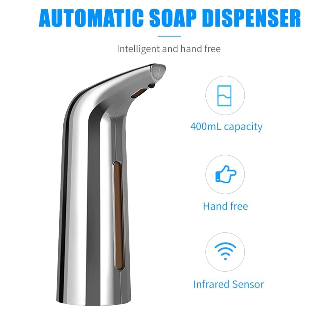 

Liquid or Foam Soap Dispenser Automatic Hand Washing Washer Intelligent Induction Foaming Machine for Kitchen Bathroom Dispenser