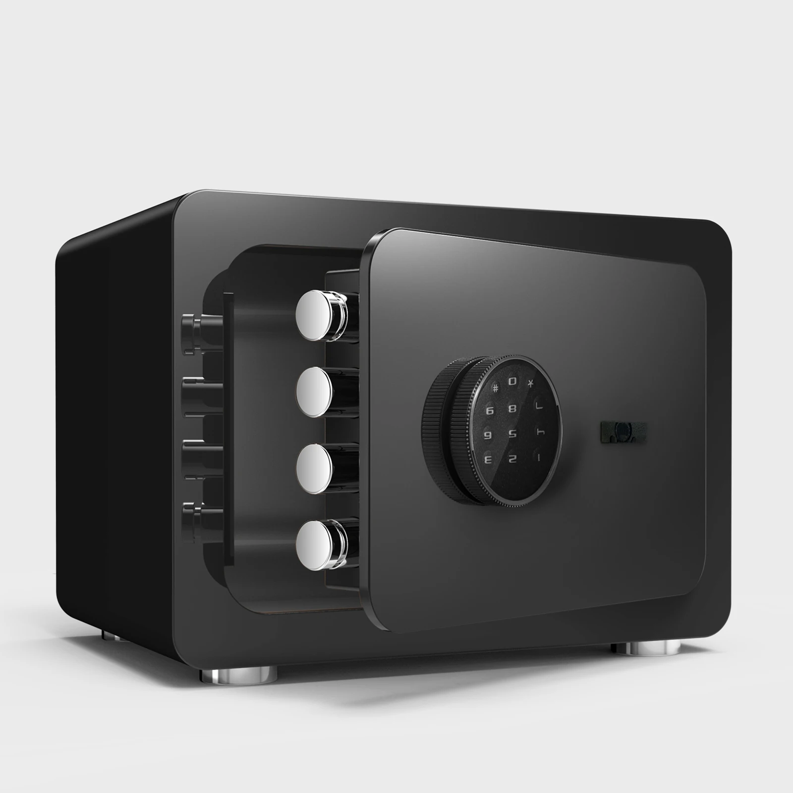 Сейф для дома с электронным цифровым кодом хранения наличных ценностей