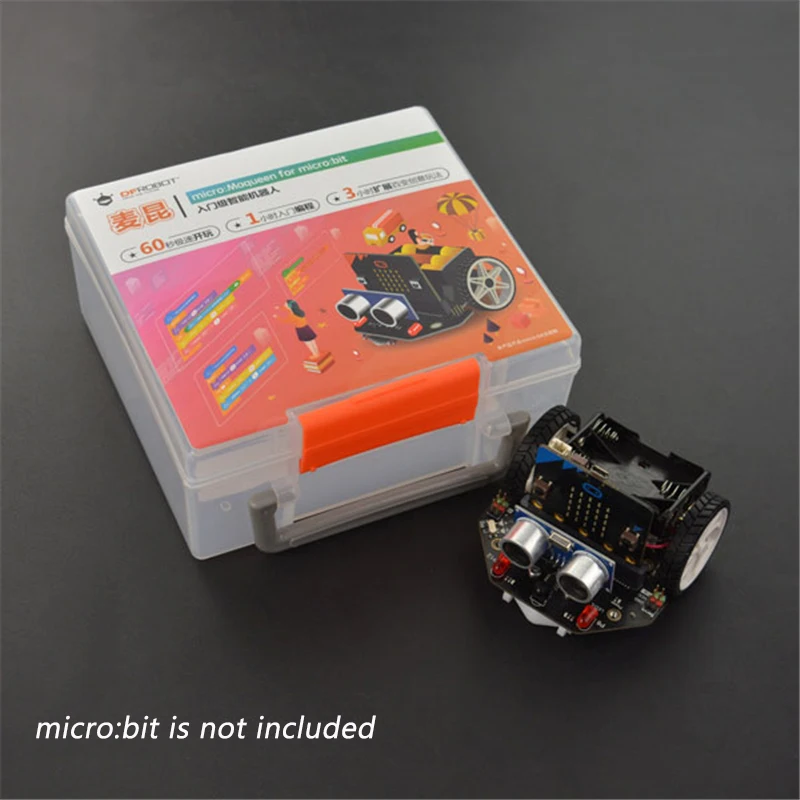 AiSpark Maqueen V4.0 micro:bit образовательная программирующая платформа