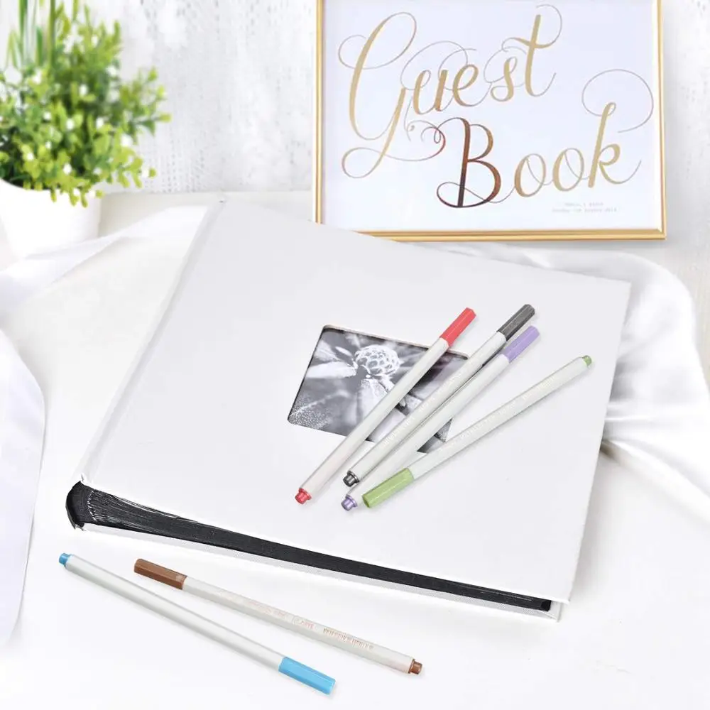 10 шт./лот металлические Микрон ручки подробные цветные маркеры для альбома